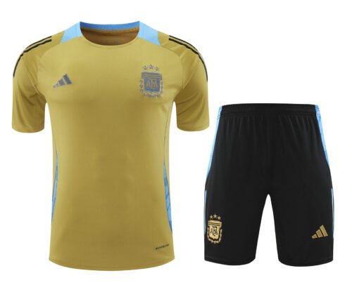 Conjunto de calentamiento Argentina oro