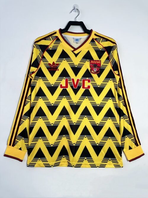 Camiseta Retro Arsenal 91/93 2ª equipación manga larga