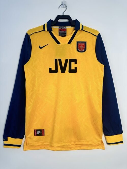 Camiseta Retro Arsenal 96/97 2ª equipación manga larga