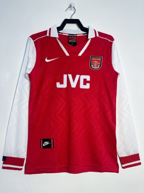 Camiseta Retro Arsenal 96/97 1ª equipación manga larga