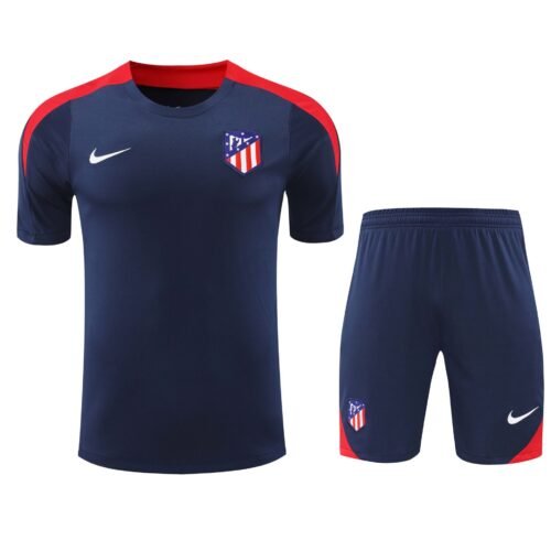 Conjunto de calentamiento Atlético de Madris azul oscuro
