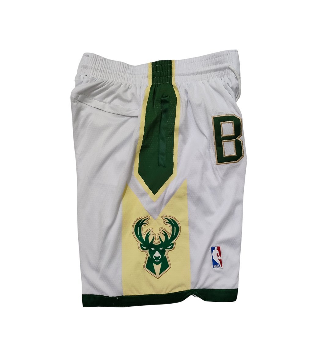 Pantalón Corto Milwaukee Bucks Hardwood Classics - Imagen 2