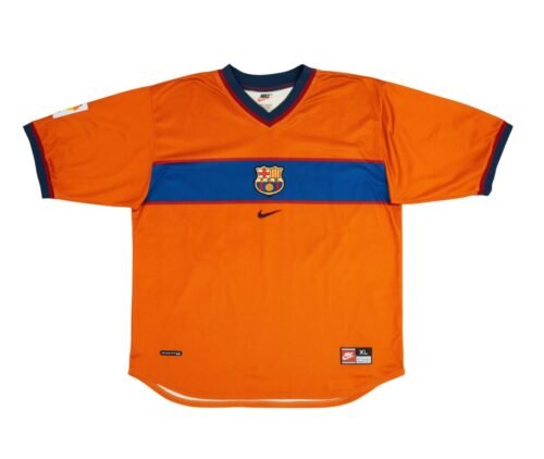 Camiseta FC Barcelona 99/00 3ª equipación