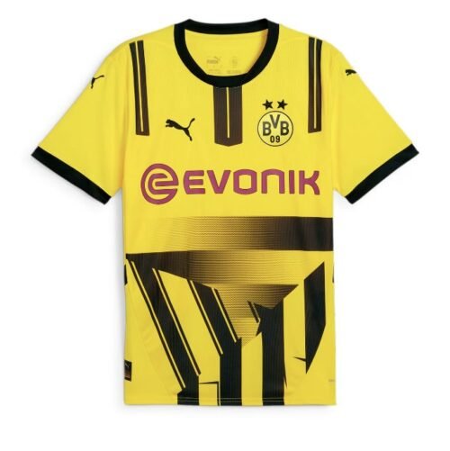 Camiseta Borussia Dortmund 24/25 1ª equipación Champions League