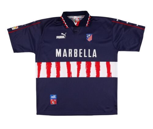 Camiseta retro Atlético de Madrid 97/98 2ª equipación