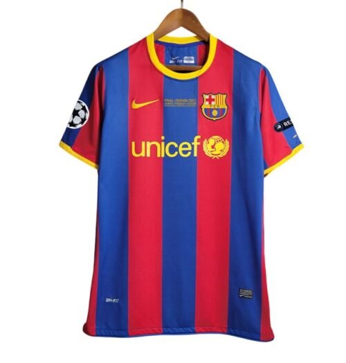 Camiseta Retro FC Barcelona 10/11 1ª Equipación – Edición Final Champions League