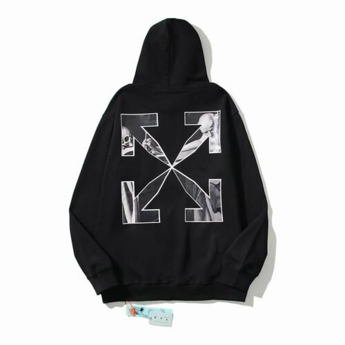 Sudadera Off-White Negra