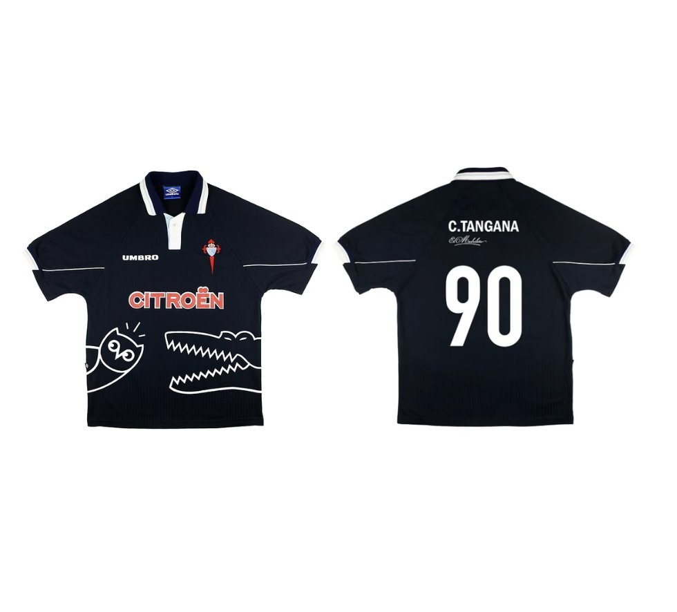 Camiseta Edición Especial Retro Celta de Vigo x C-Tangana