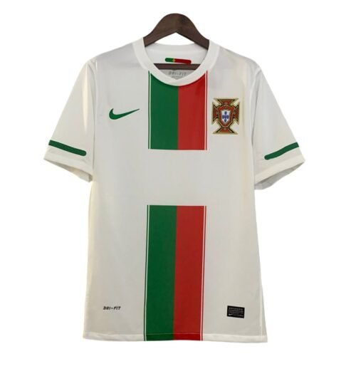 Camiseta Retro Portugal 2010 2ª equipación