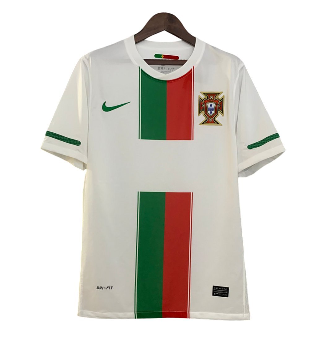 Camiseta Retro Portugal 2010 2ª equipación