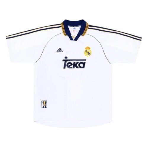 Camiseta Real Madrid 98/00 talla niño 1ª equipación