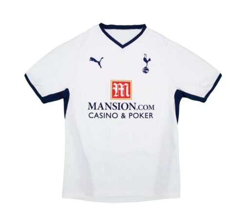 Camiseta retro Tottenham Hotspur 08/09 1ª equipación