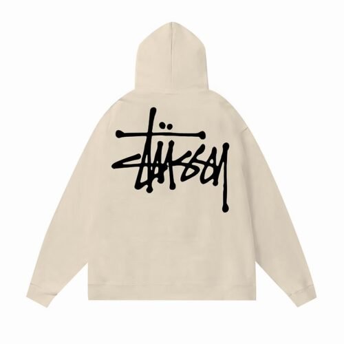 Sudadera Stüssy Crema