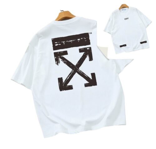 Camiseta Off-White Oversize Blanca