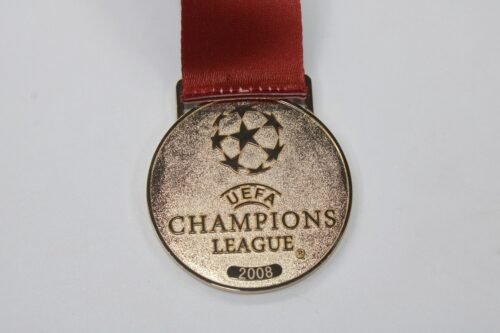 Medalla Final Champions League 07/08