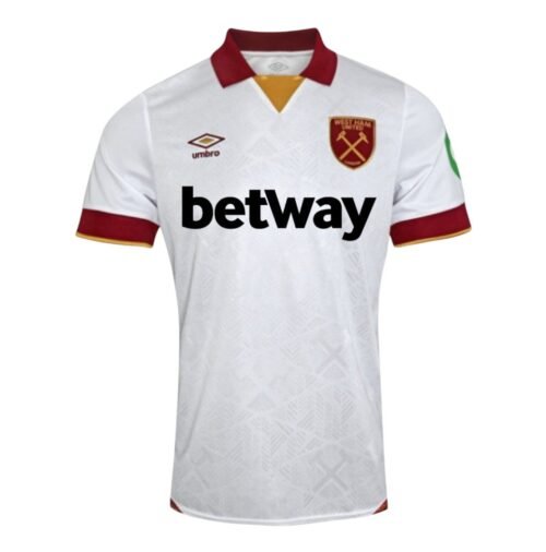 Camiseta West Ham 24/25 3ª equipación