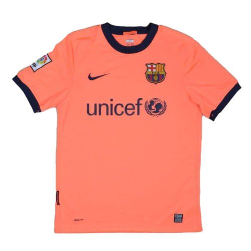 Camiseta retro FC Barcelona 10/11 2ª equipación