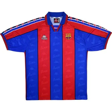Camiseta FC Barcelona 96/97