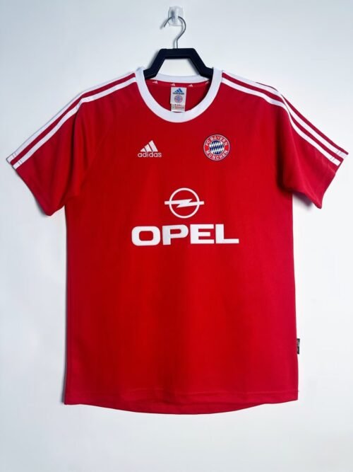 Camiseta retro Bayern Múnich 01/02 edición Champions League