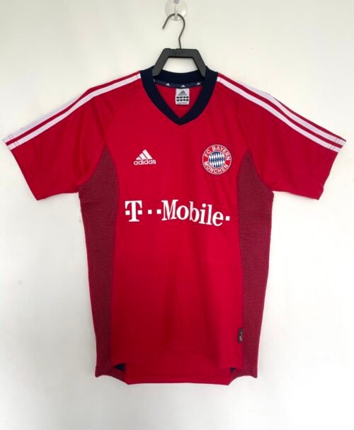 Camiseta retro Bayern Múnich 02/04 3ª equipación