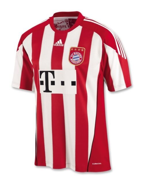 Camiseta retro Bayern Múnich 10/11 1ª equipación