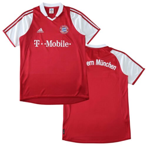 Camiseta retro Bayern Múnich 03/04 1ª equipación