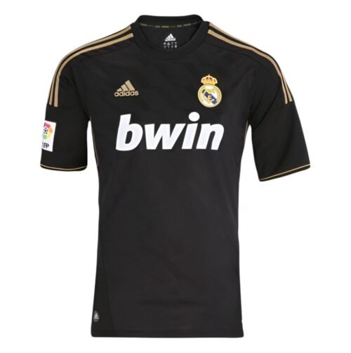 Camiseta Real Madrid 11/12 talla niño 2ª equipación