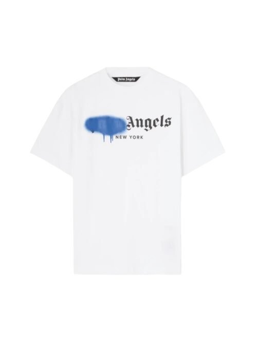 Camiseta Palm Angels Graffiti Blue