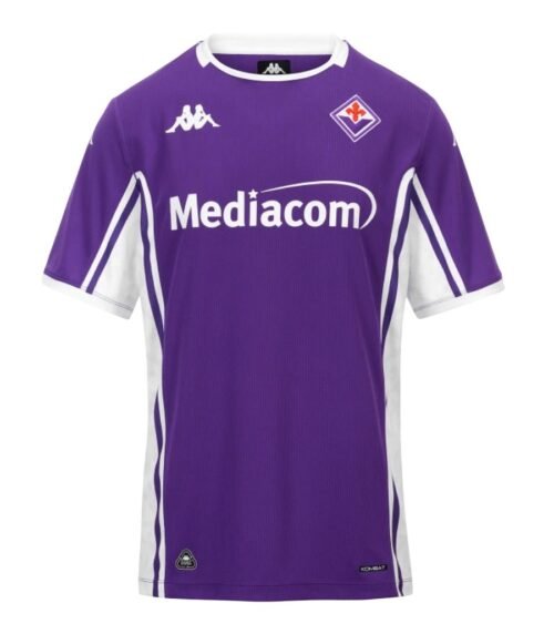Camiseta ACF Fiorentina 25/26 talla niño 1ª equipación