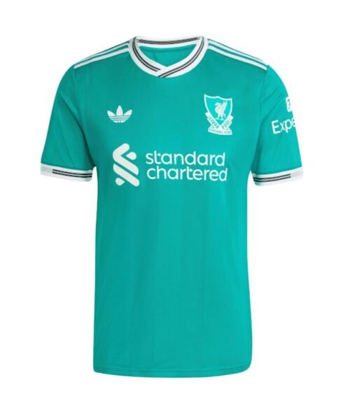 Camiseta Liverpool 25/26 3ª equipación