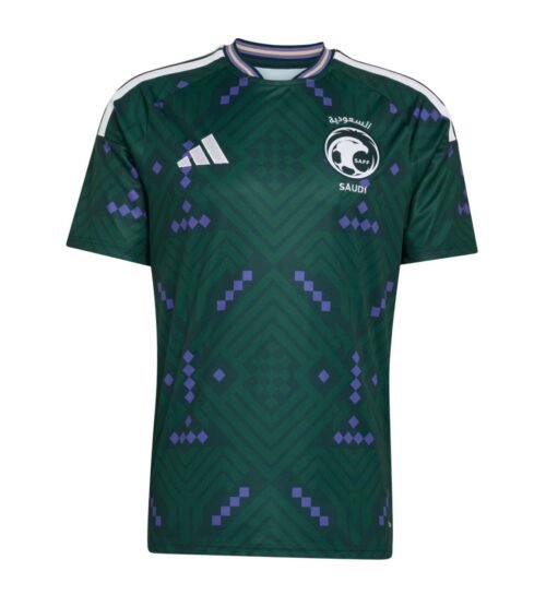 Camiseta Arabia Saudi 1ª Equipación 2026
