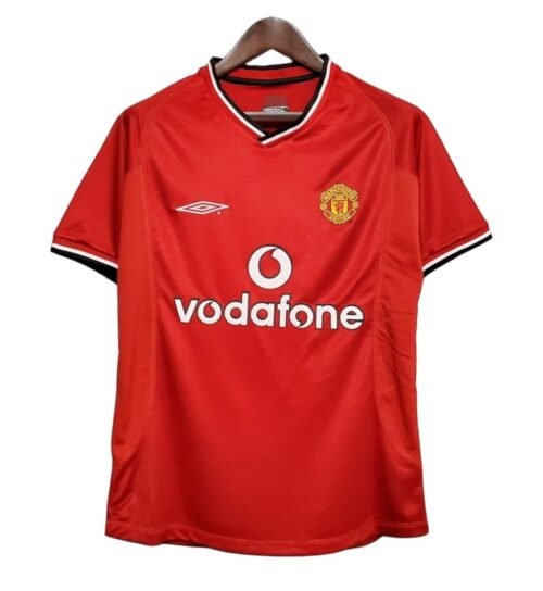 Camiseta Retro Manchester United 00/01 1ª equipación