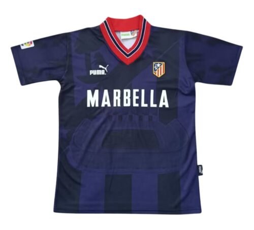 Camiseta retro Atlético de Madrid 95/96 3ª equipación