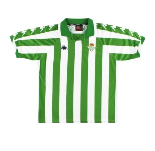 Camiseta retro Real Betis 01/02 1ª equipación