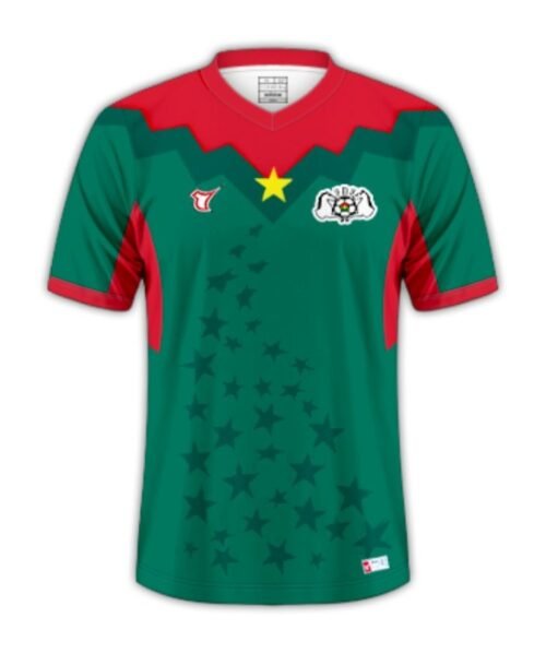 Camiseta Burkina Faso 2026 1ª equipación