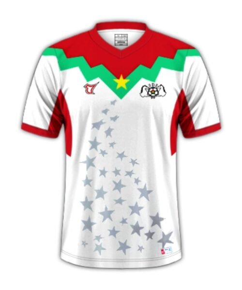 Camiseta Burkina Faso 2026 2ª equipación