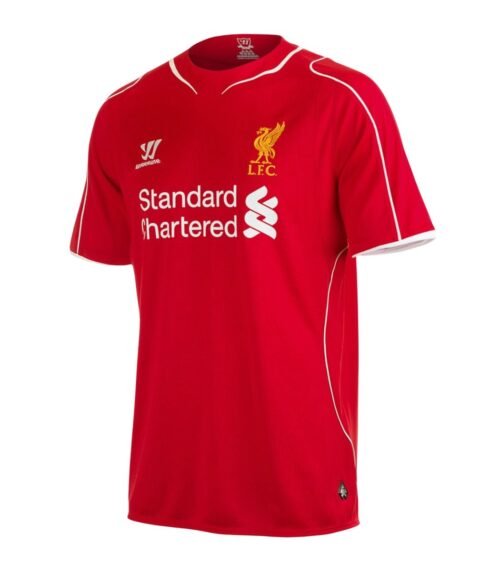 Camiseta Retro Liverpool 14/15 1ª equipación
