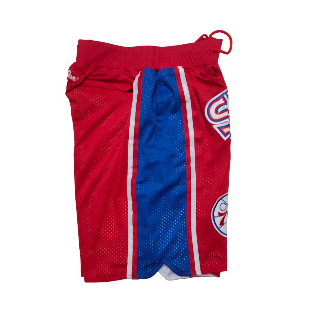 Pantalón Corto Philadelphia 76ers Hardwood Classics - Imagen 2