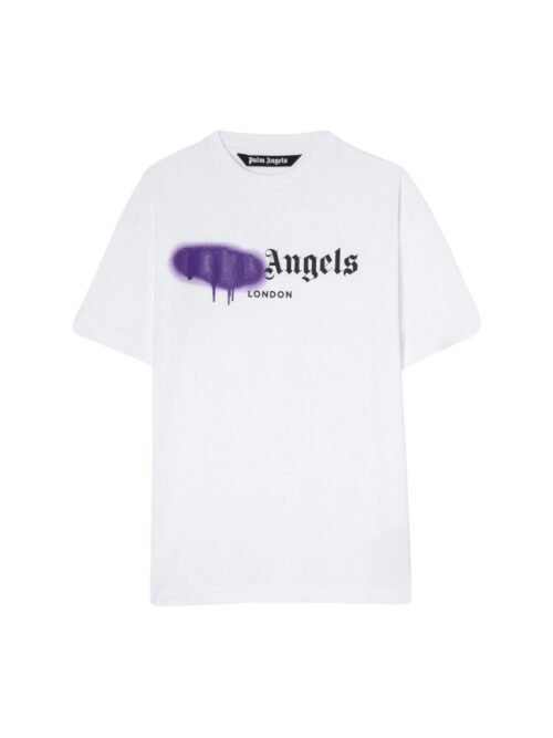 Camiseta Palm Angels Graffiti Purple