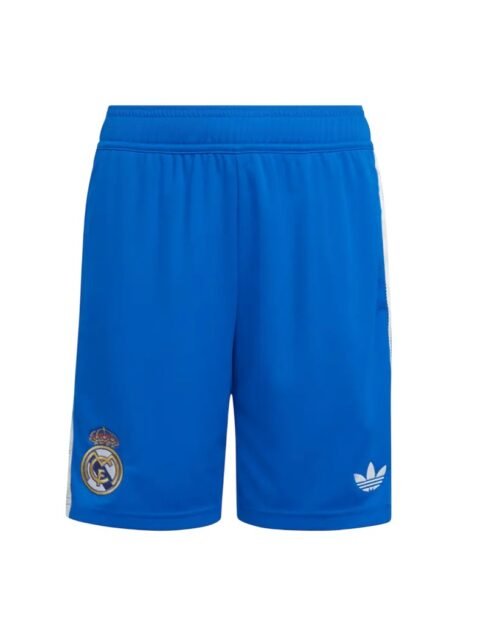 Pantalón Corto Real Madrid 3ª Equipación 25/26
