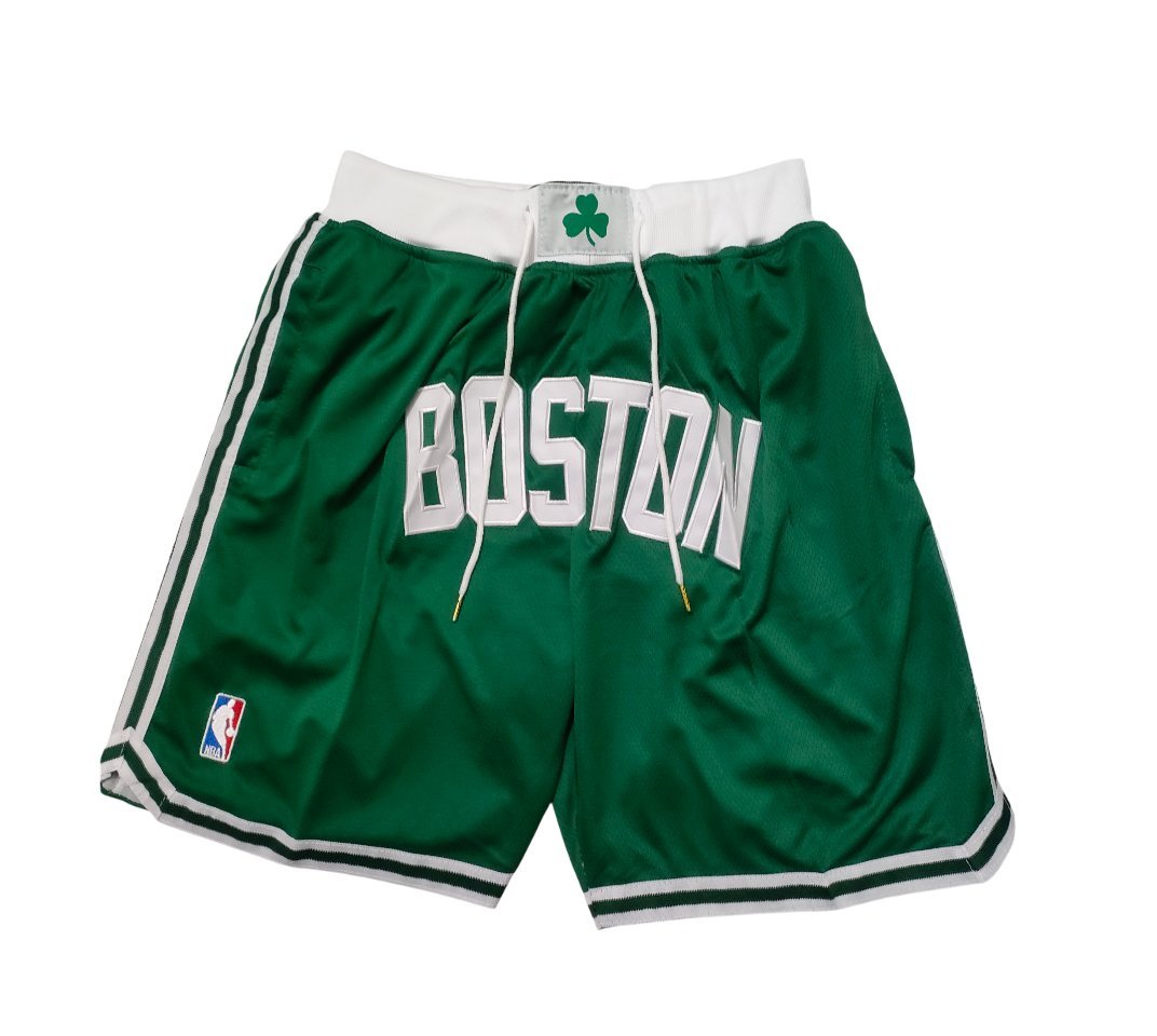 Pantalón Corto Boston Celtics Hardwood Classics