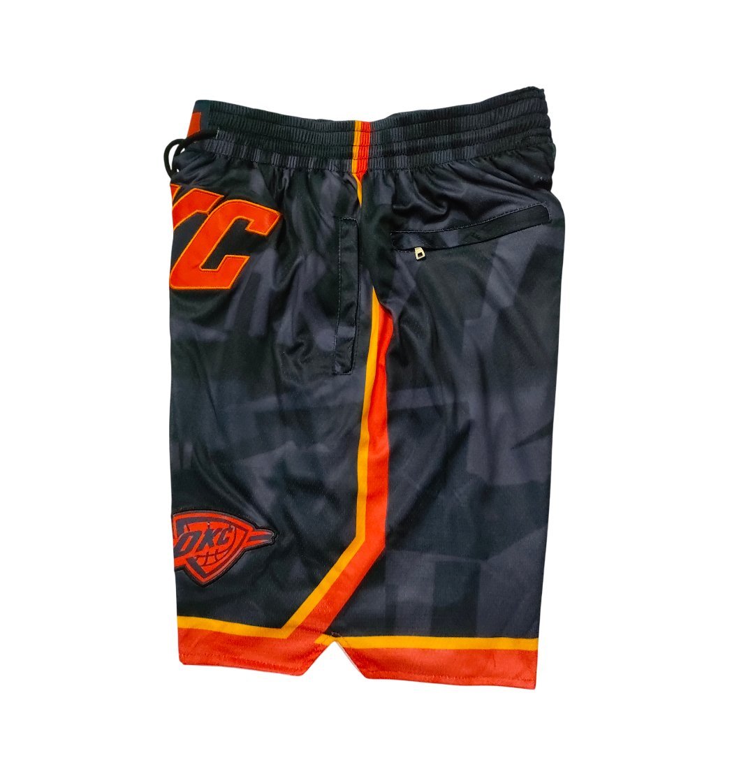 Pantalón Corto Oklahoma City Thunder Hardwood Classics - Imagen 3