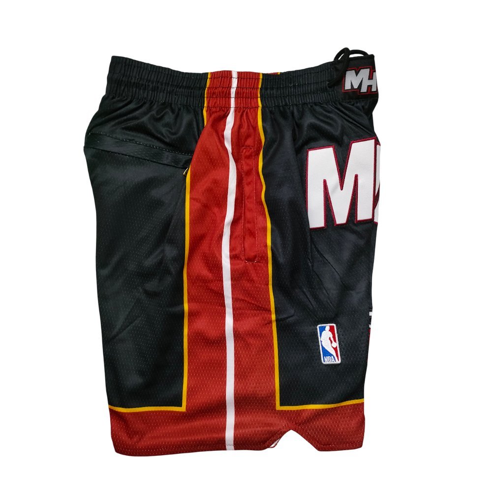 Pantalón Corto Miami Heat Hardwood Classics - Imagen 2