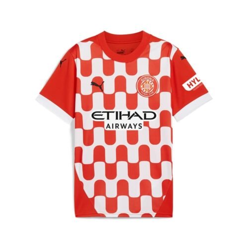 Camiseta Girona 24/25 talla niño 1ª equipación