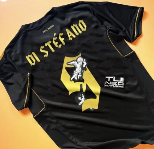 Camiseta Retro Real Madrid dorsales especiales