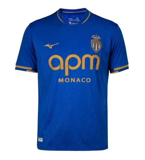 Camiseta AS Mónaco 25/26 2ª equipación