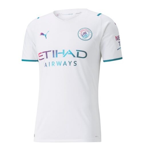 Camiseta retro Manchester City 21/22 2ª equipación