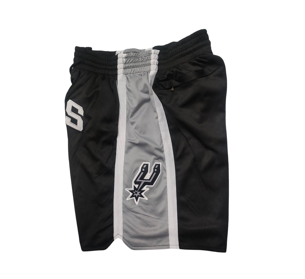 Pantalón Corto San Antonio Spurs Hardwood Classics - Imagen 4