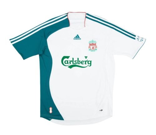 Camiseta Retro Liverpool 06/07 3ª equipación
