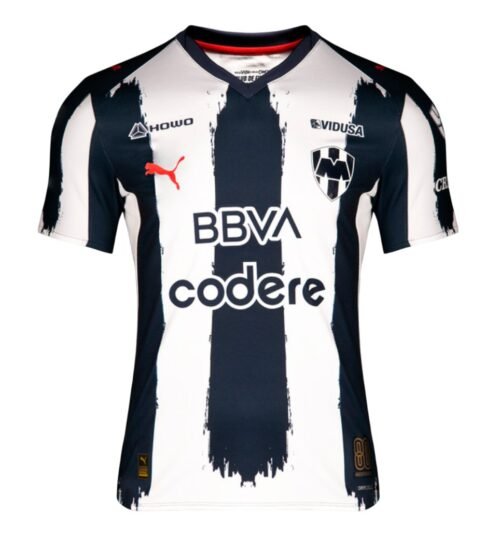 Camiseta Rayados de Monterrey 25/26 1ª equipación